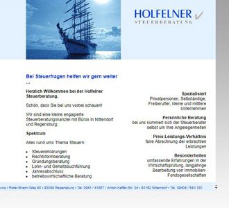 HOLFELNER Steuerberatung (Web)