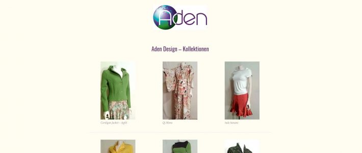 Aden Design (Logo, Visitenkarten, Web)