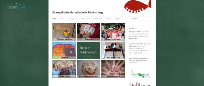 Evangelische Grundschule Babelsberg (Web, Jahrbuch)