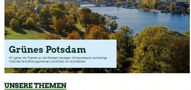 Grüne Stadtfraktion Potsdam (Online-Redaktion)